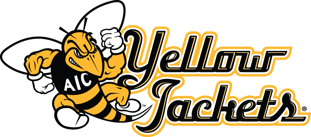 aic yellow jackets 2009-pres alternate logo v7 iron on transfers for clothing